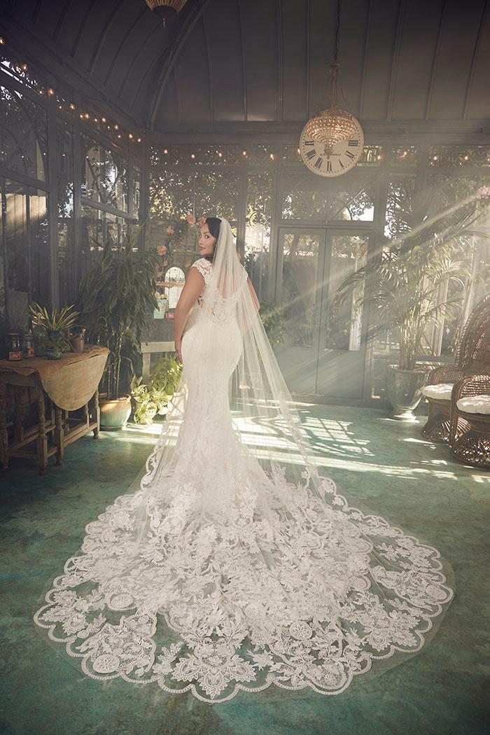 Casablanca Bridals Style Number 2485 - 6