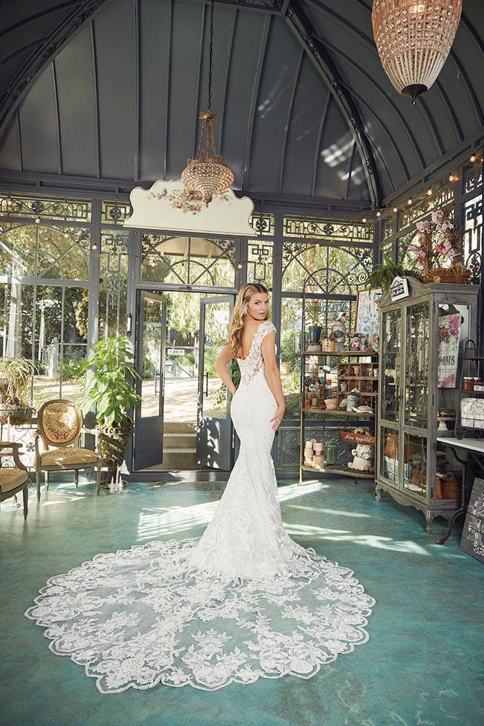 Casablanca Bridals Style Number 2485 - 13