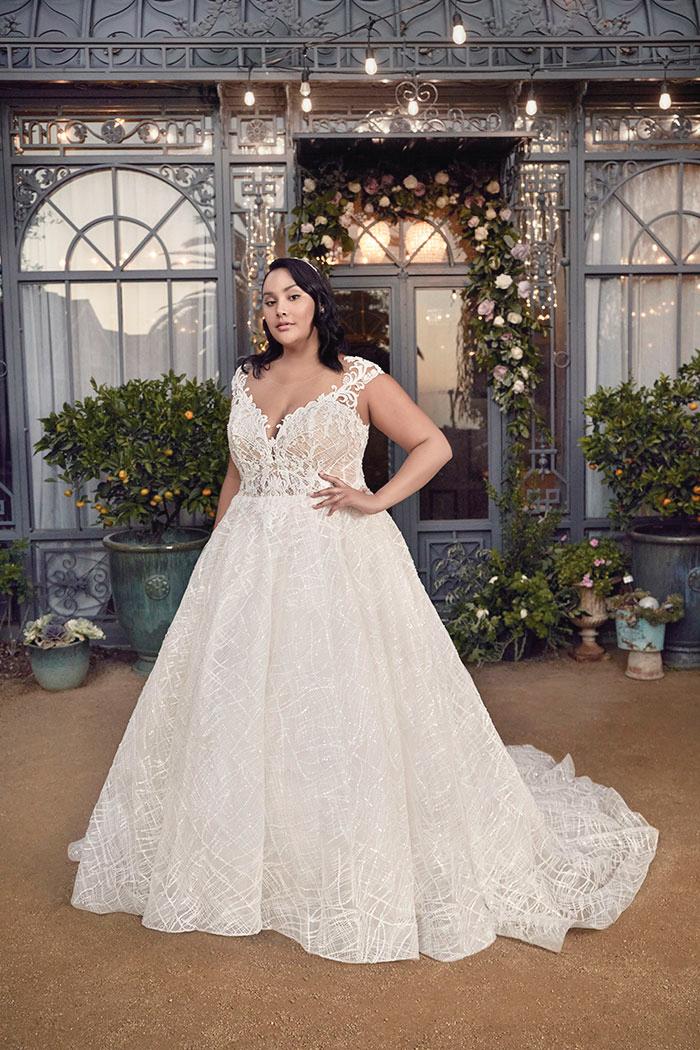 Casablanca Bridals Style Number 2486 - 3