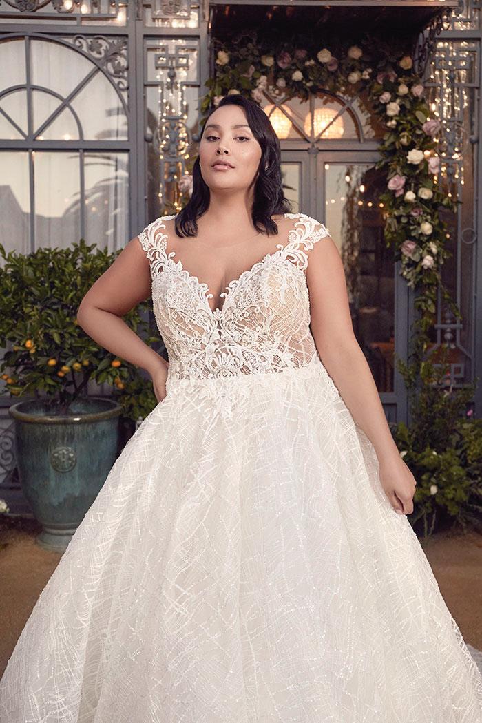 Casablanca Bridals Style Number 2486 - 9