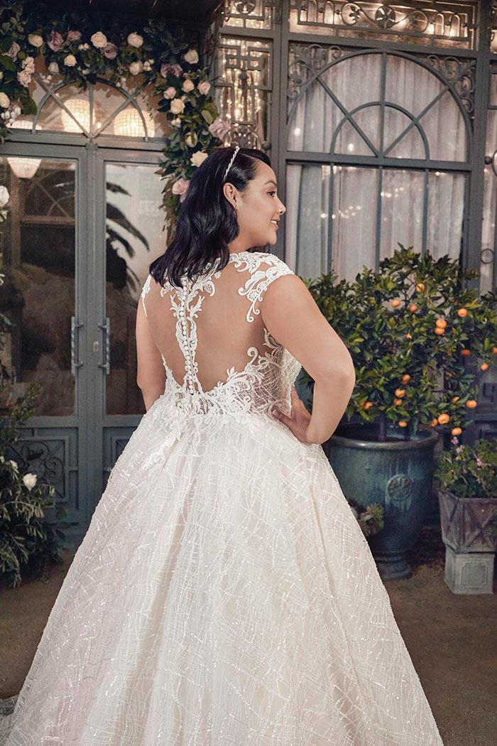 Casablanca Bridals Style Number 2486 - 10