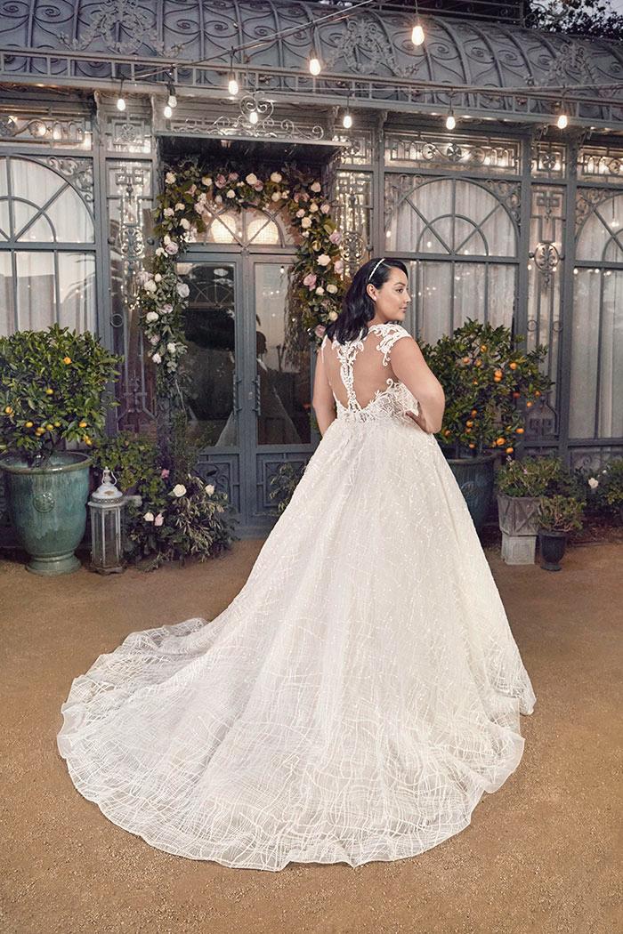 Casablanca Bridals Style Number 2486 - 4