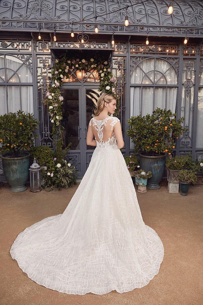 Casablanca Bridals Style Number 2486 - 12