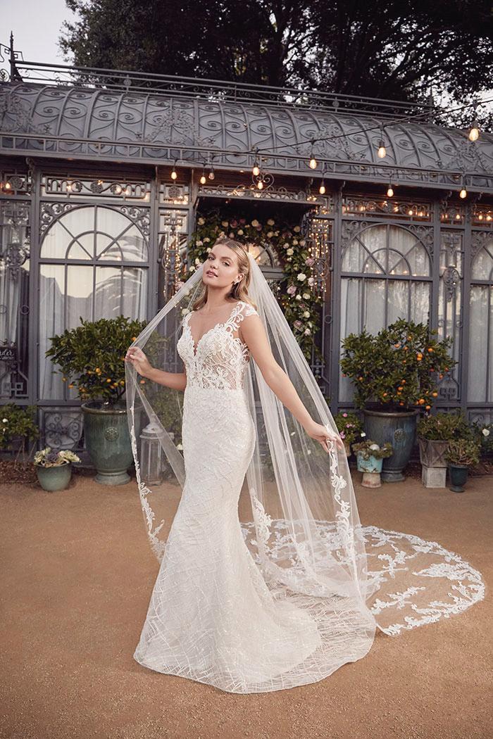 Casablanca Bridals Style Number 2486 - 7