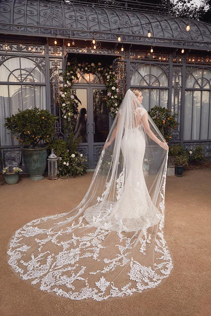 Casablanca Bridals Style Number 2486 - 8