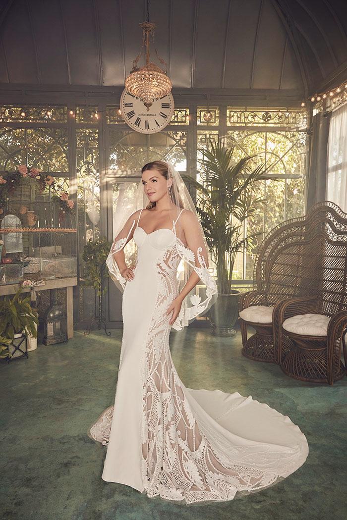 Casablanca Bridals Style Number 2487 - 1