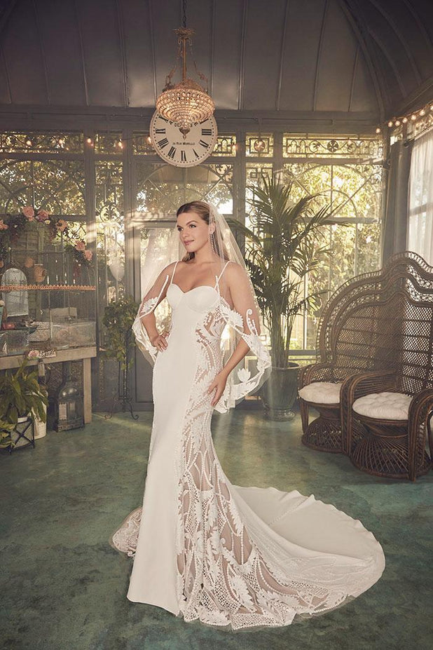 Casablanca Bridals Style Number 2487 - 1