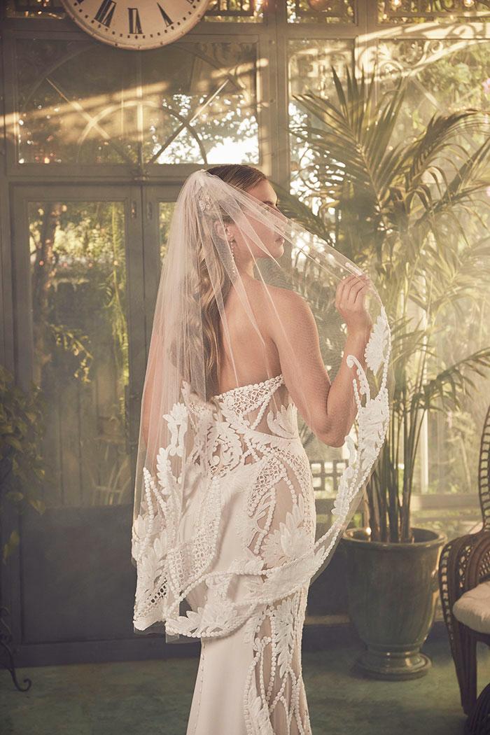 Casablanca Bridals Style Number 2487 - 8