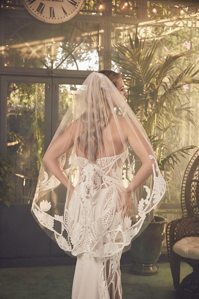 Casablanca Bridals Style Number 2487 - 9