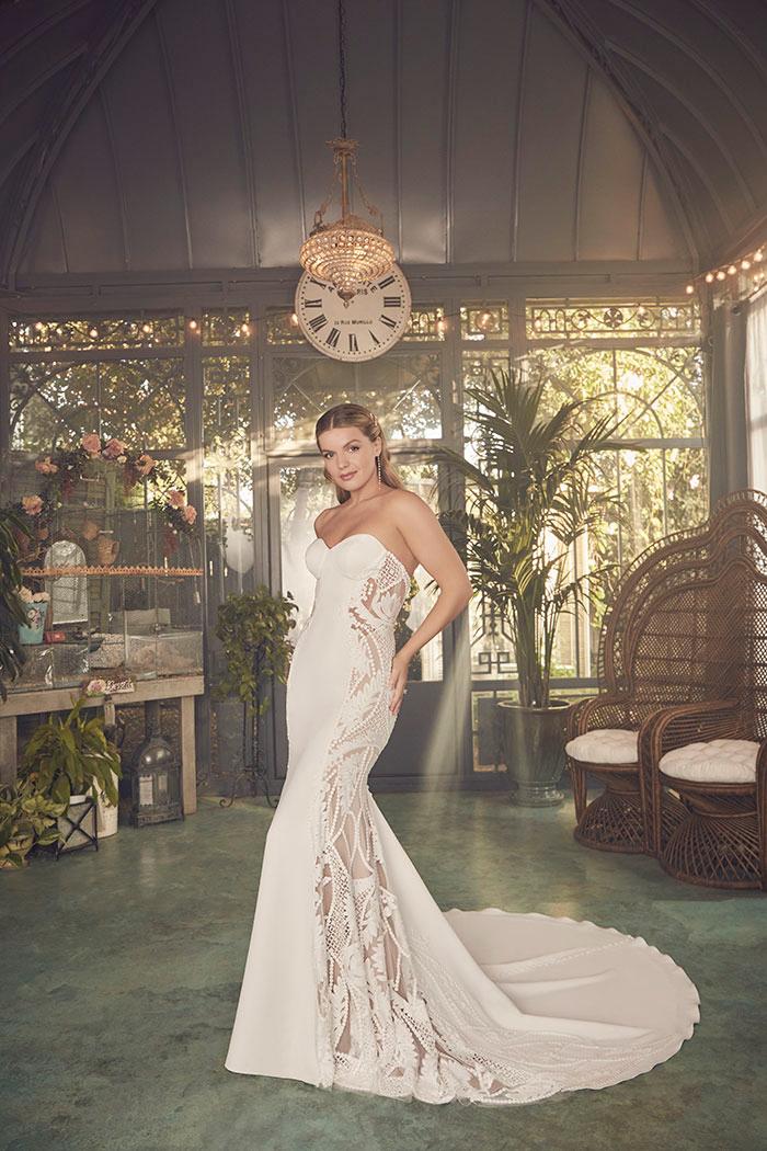 Casablanca Bridals Style Number 2487 - 3