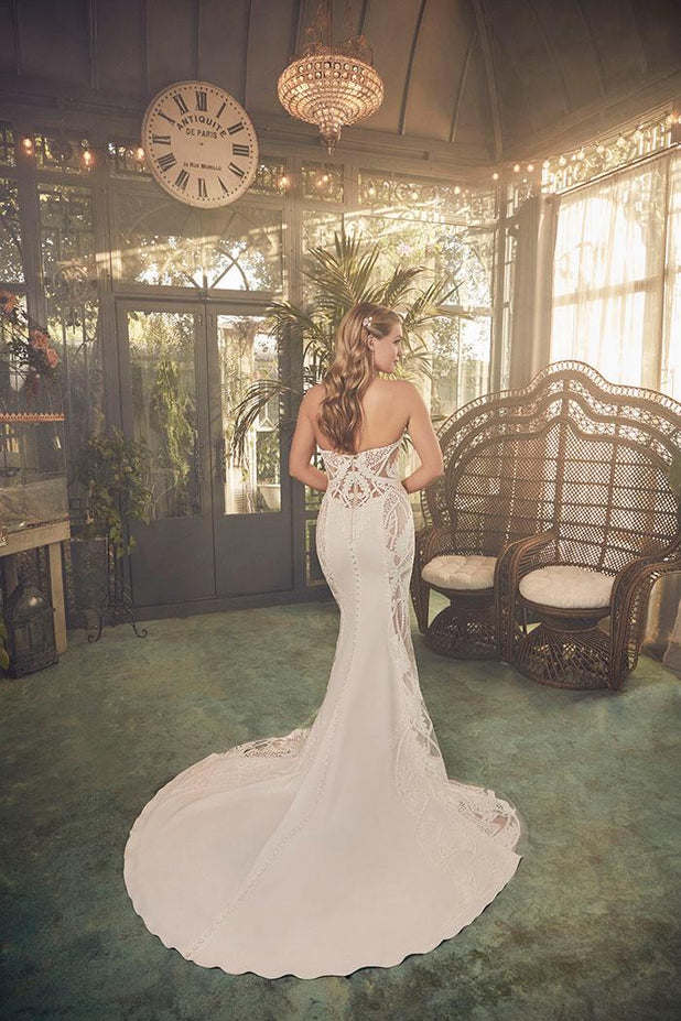 Casablanca Bridals Style Number 2487 - 2