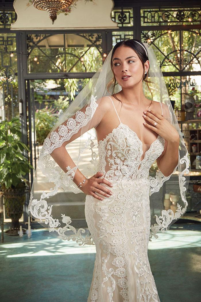 Casablanca Bridals Style Number 2488 - 3