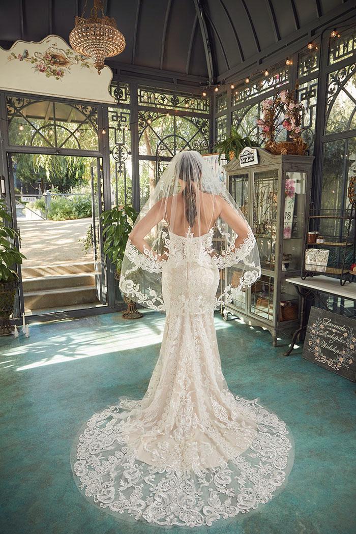Casablanca Bridals Style Number 2488 - 4