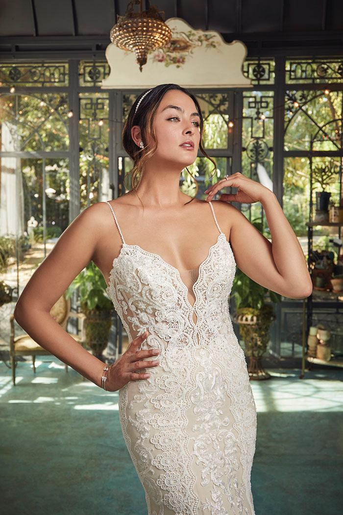 Casablanca Bridals Style Number 2488 - 5