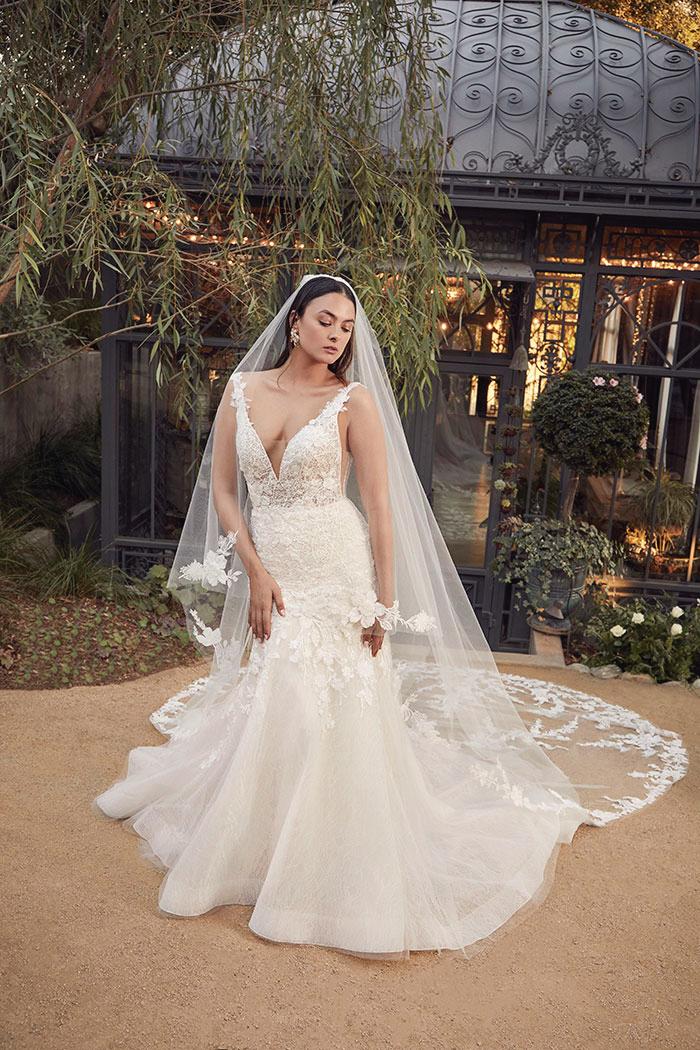 Casablanca Bridals Style Number 2489 - 3