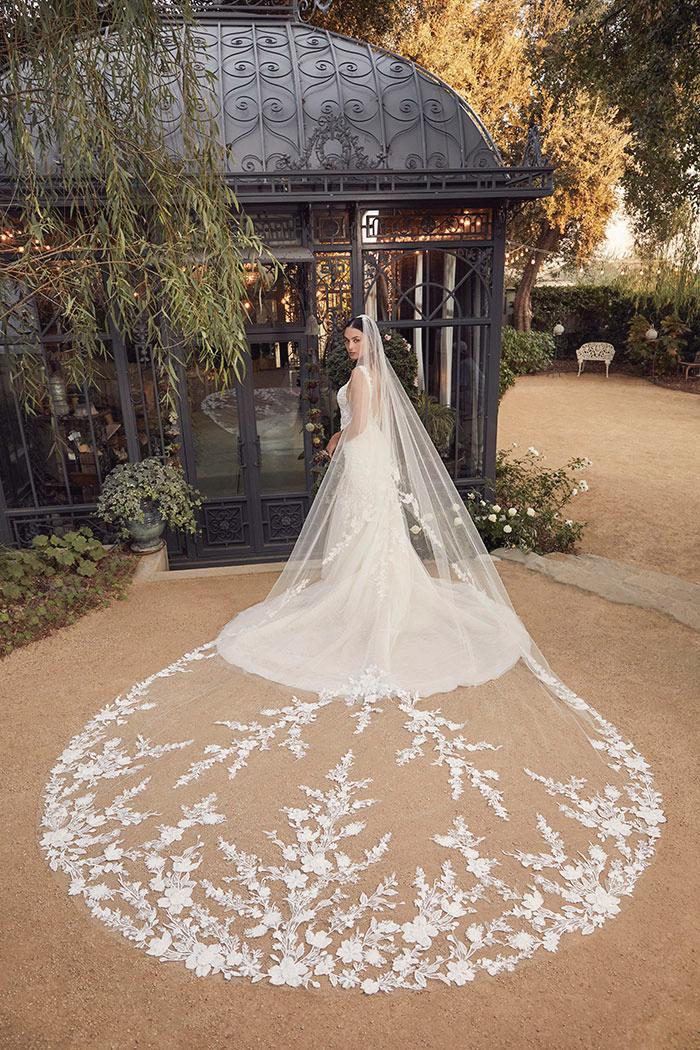 Casablanca Bridals Style Number 2489 - 4