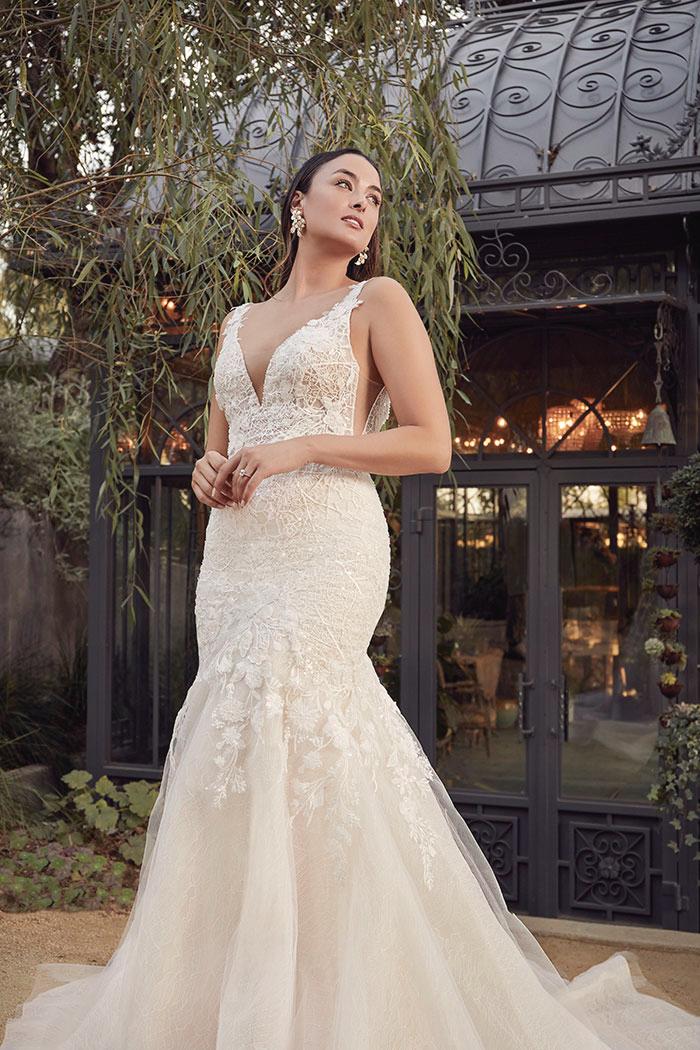 Casablanca Bridals Style Number 2489 - 2