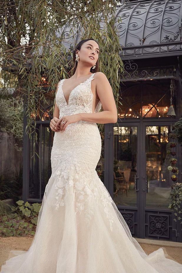 Casablanca Bridals Style Number 2489 - 2
