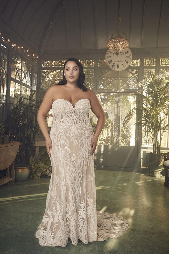 Casablanca Bridals Style Number 2490 - 5