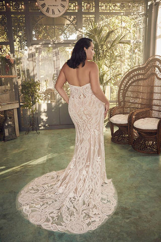 Casablanca Bridals Style Number 2490 - 6