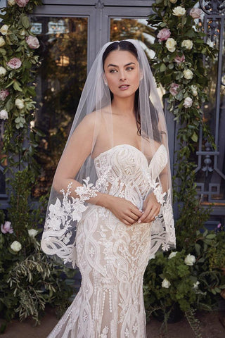 Casablanca Bridals Style Number 2490 - 3