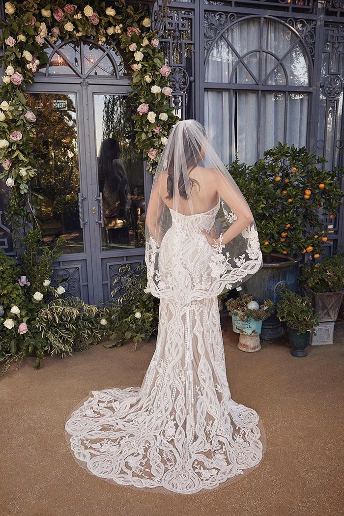 Casablanca Bridals Style Number 2490 - 4