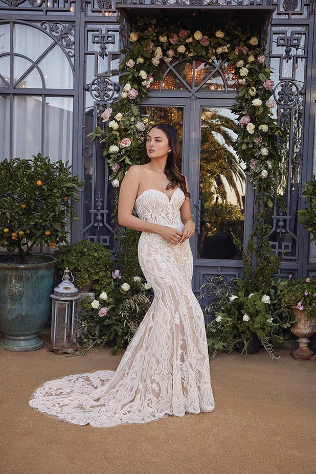 Casablanca Bridals Style Number 2490 - 1
