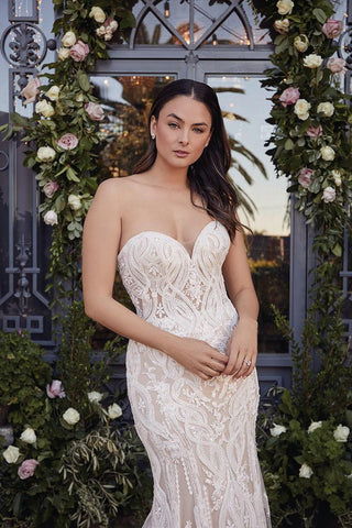 Casablanca Bridals Style Number 2490 - 8