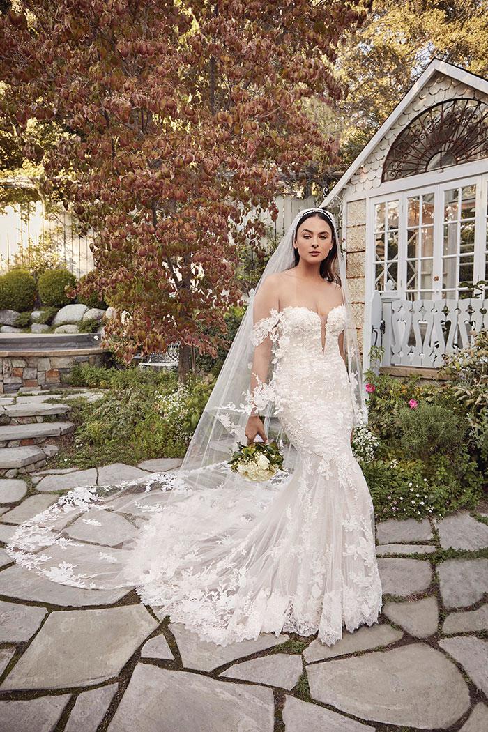 Casablanca Bridals Style Number 2491 - 3