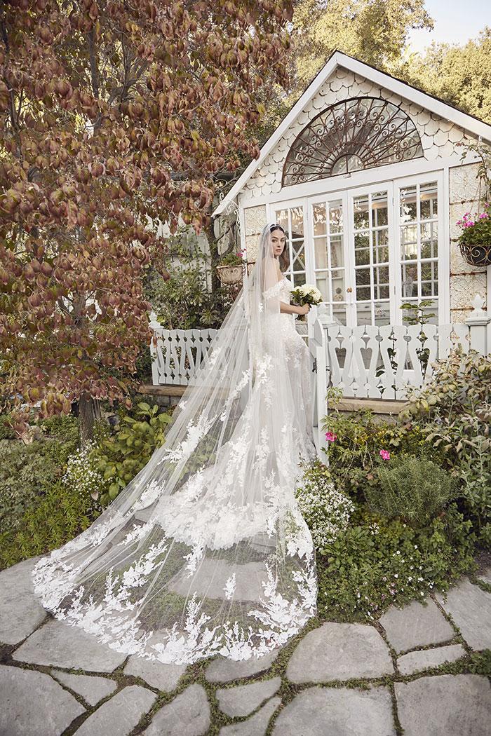 Casablanca Bridals Style Number 2491 - 4