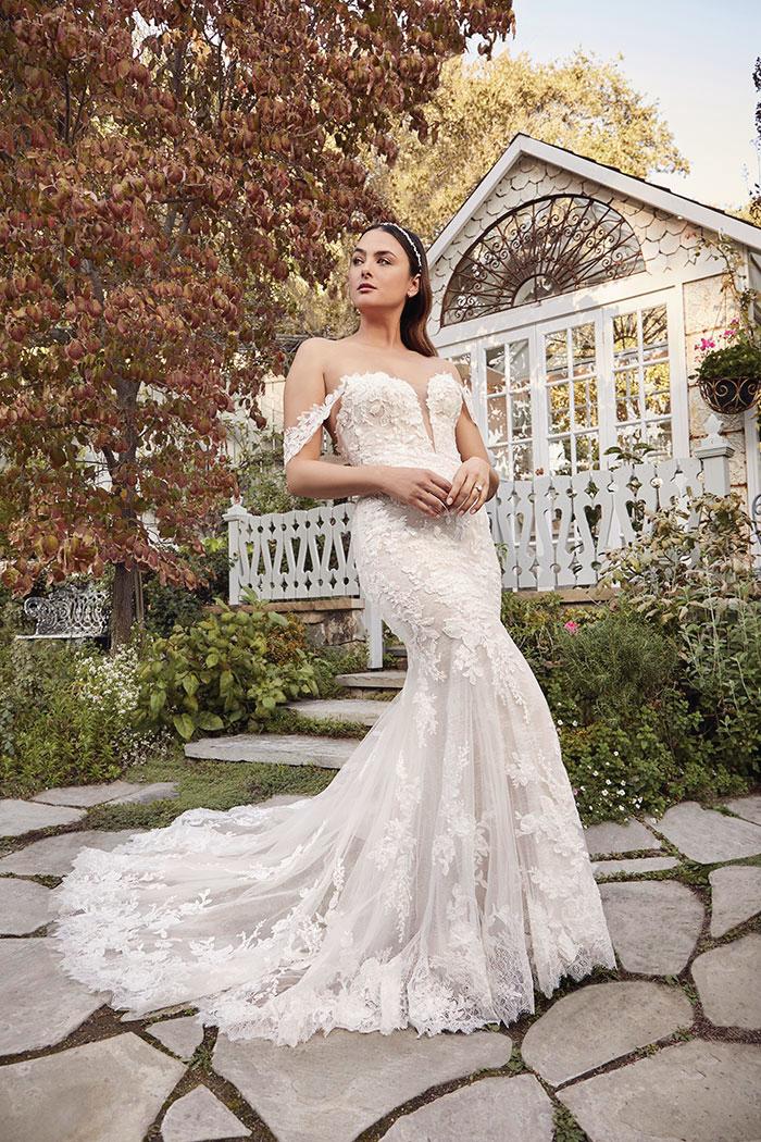 Casablanca Bridals Style Number 2491 - 1
