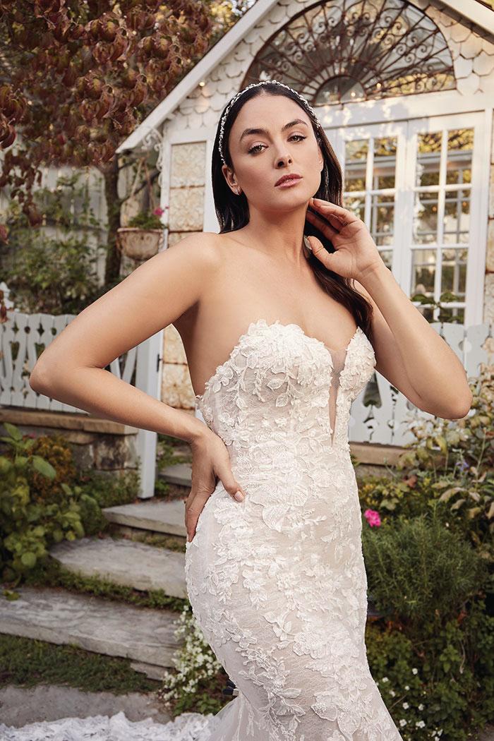 Casablanca Bridals Style Number 2491 - 5