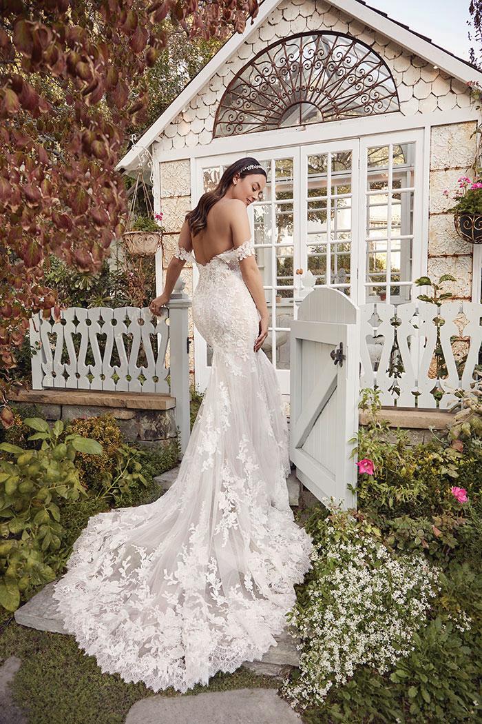Casablanca Bridals Style Number 2491 - 2
