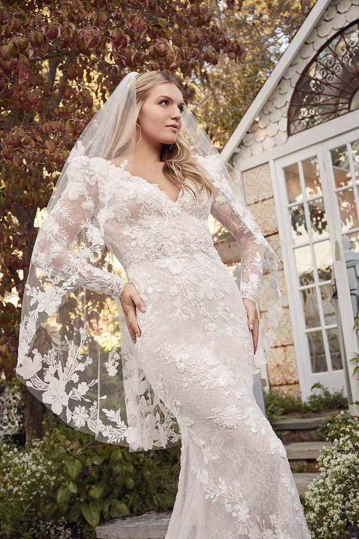 Casablanca Bridals Style Number 2492 - 5
