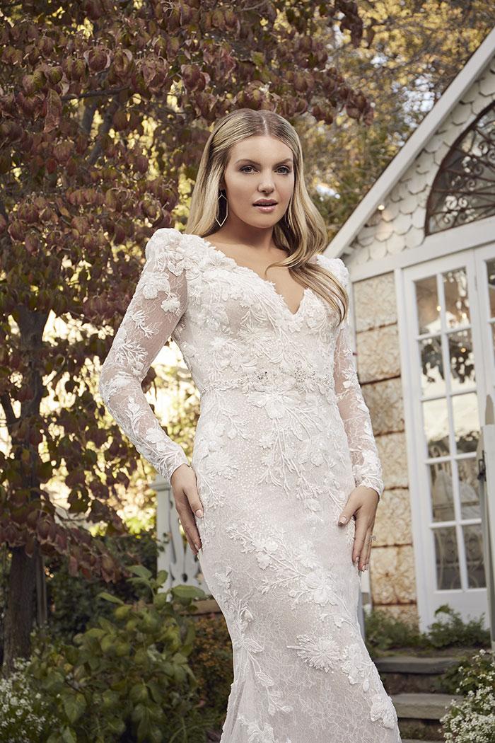 Casablanca Bridals Style Number 2492 - 3