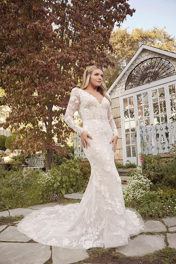 Casablanca Bridals Style Number 2492 - 1