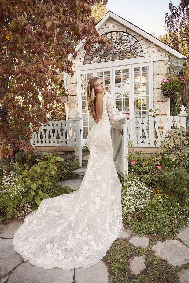 Casablanca Bridals Style Number 2492 - 2