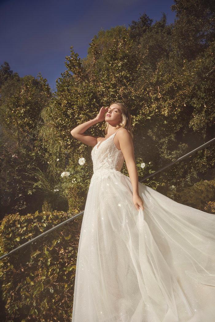 Casablanca Bridals Style Number 2493SK-2 - 3