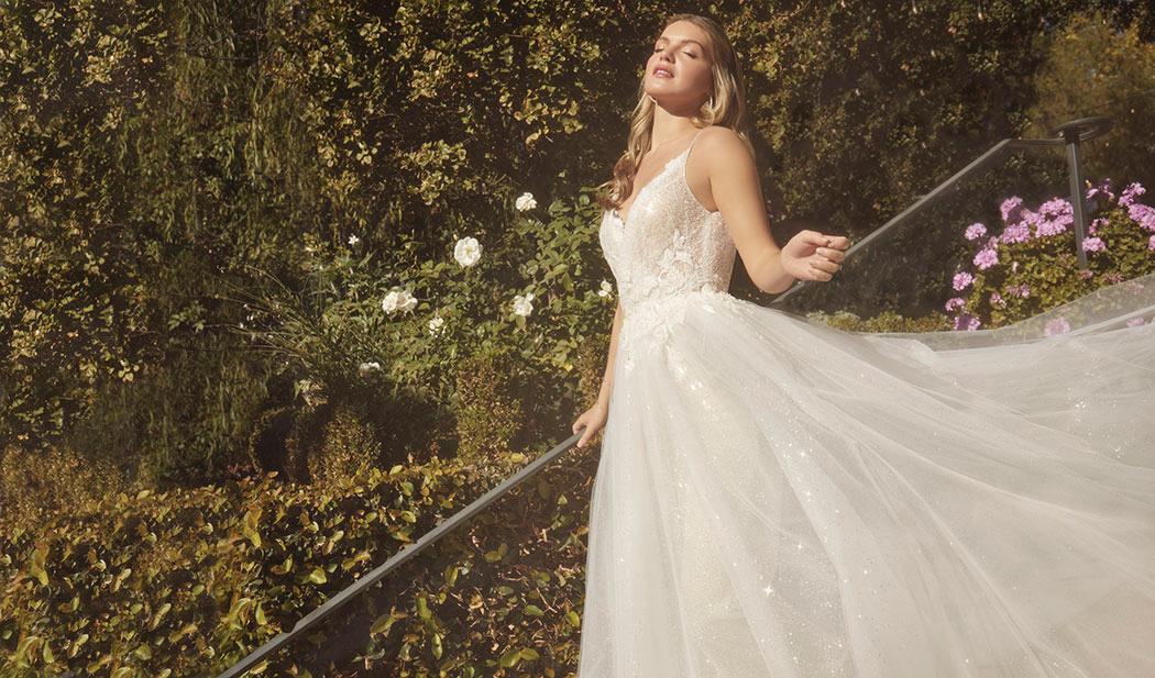Casablanca Bridals Style Number 2493SK-2 - 5