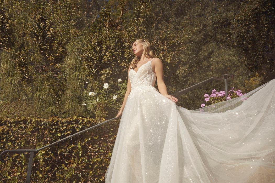 Casablanca Bridals Style Number 2493SK-2 - 4