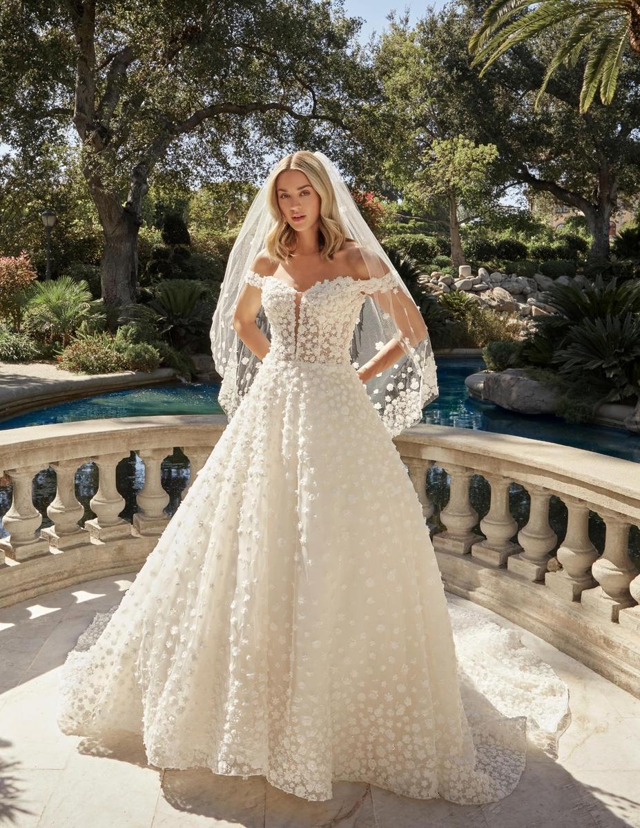 Casablanca Bridals Style Number 2494 - 3