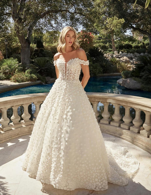 Casablanca Bridals Style Number 2494 - 1