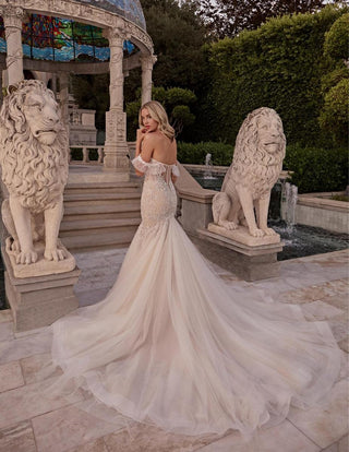 Casablanca Bridals Style Number 2495 - 6