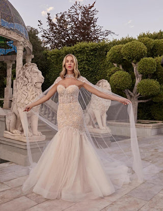 Casablanca Bridals Style Number 2495 - 4
