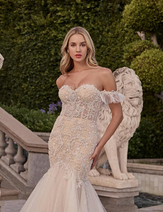 Casablanca Bridals Style Number 2495 - 3