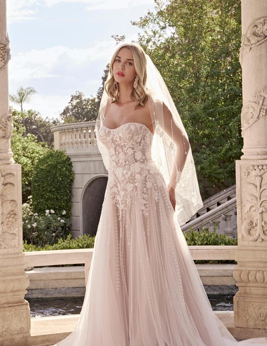 Casablanca Bridals Style Number 2496 - 3