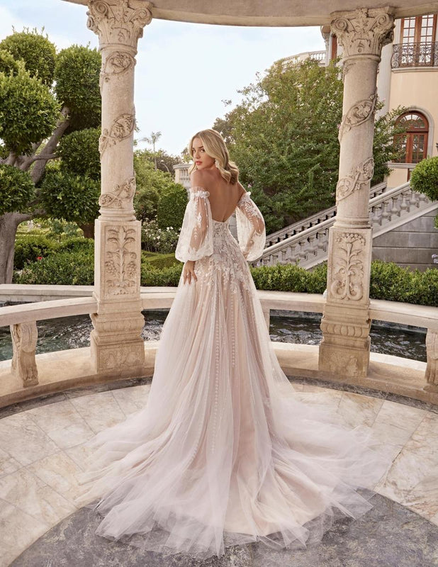 Casablanca Bridals Style Number 2496 - 2