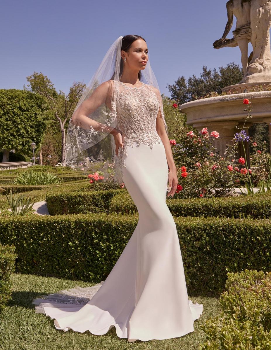 Casablanca Bridals Style Number 2497 - 5