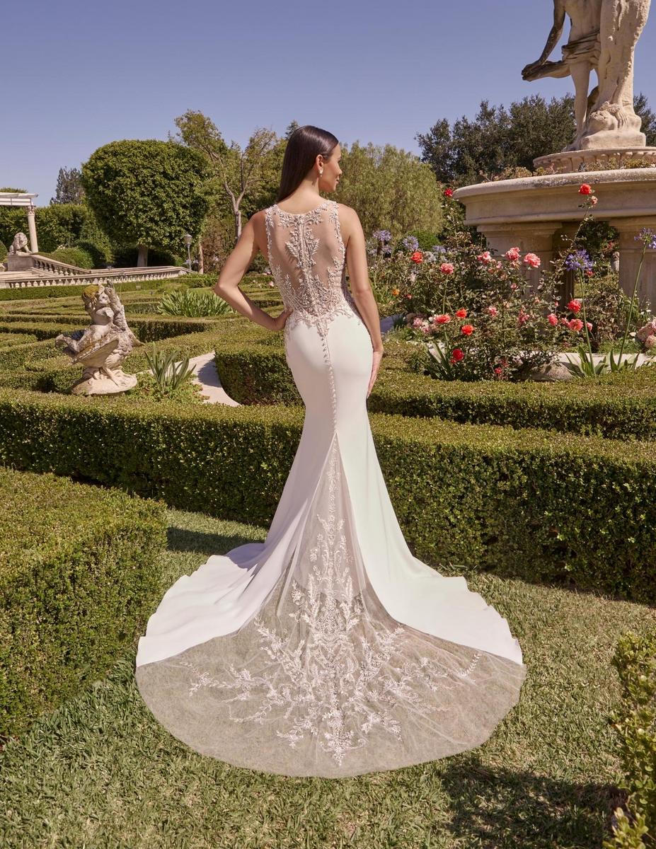 Casablanca Bridals Style Number 2497 - 2