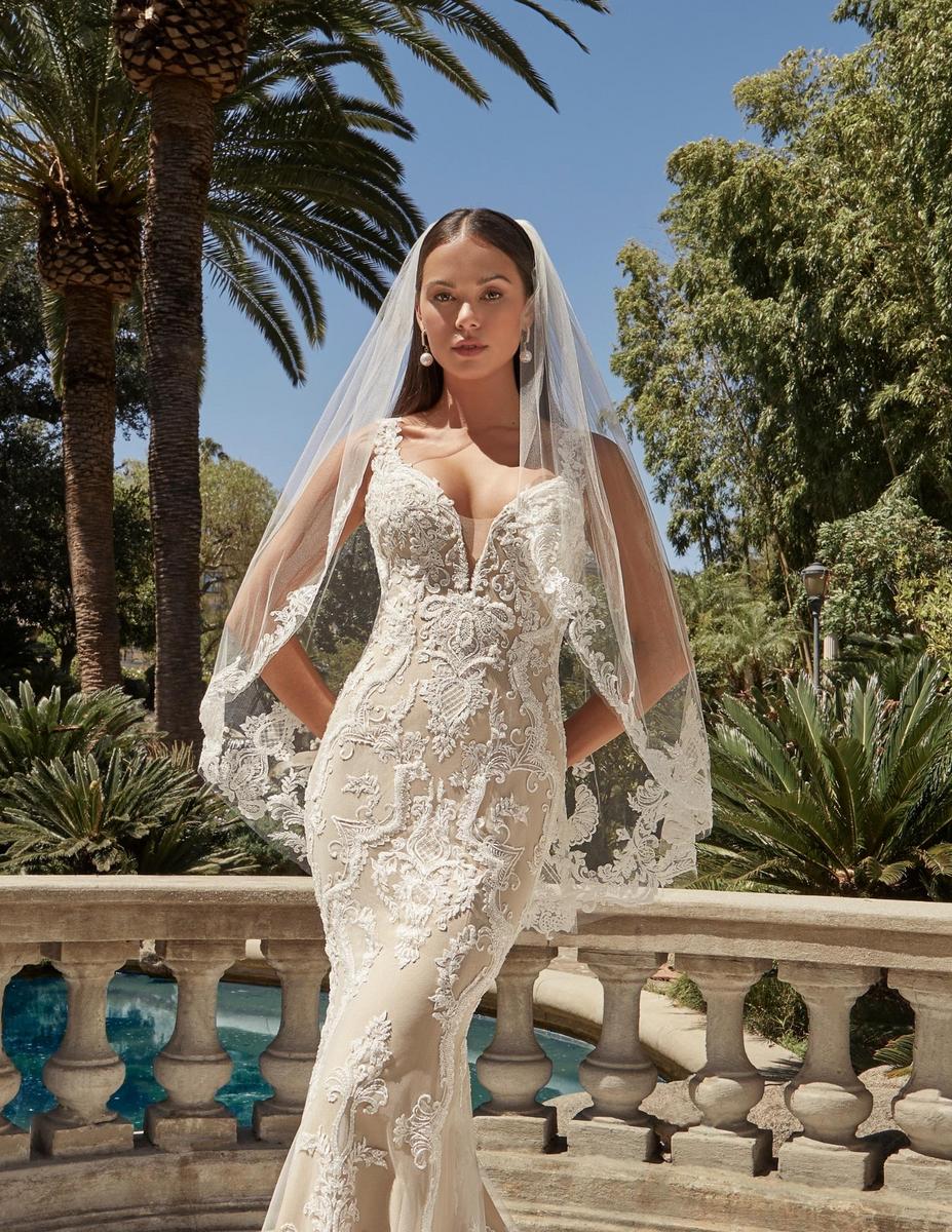 Casablanca Bridals Style Number 2498 - 3